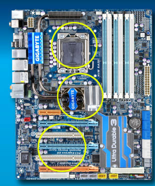 GIGABYTE The Next Leap in Evolution X58 motherboards