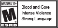 Mature ESRB Rating Logo