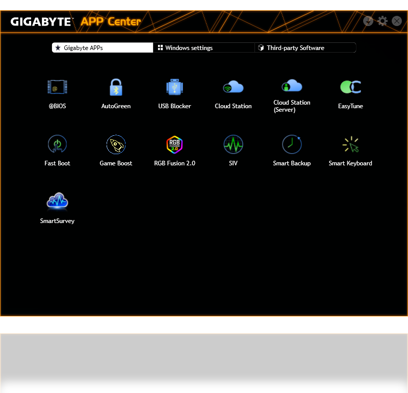 App centr. Gigabyte x570 ud. gigabyte x570 app center. gaming center gigabyte. gigabyte приложение.